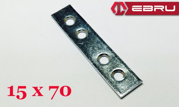 Flat mending plate
