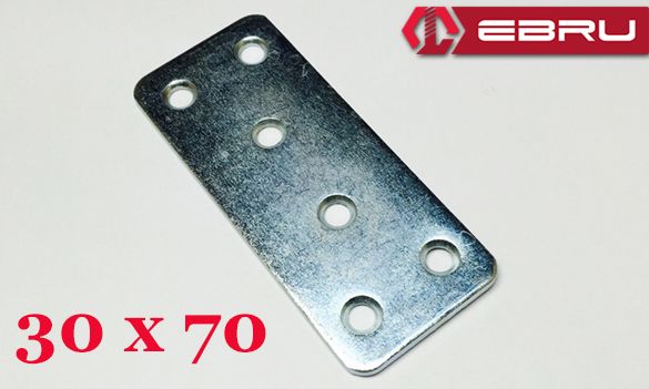 Flat mending plate