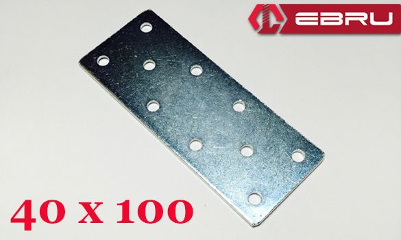Flat mending plate