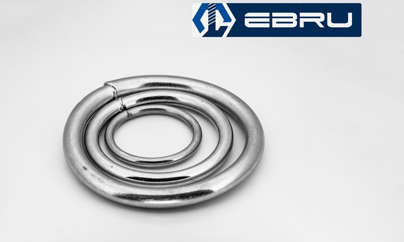 Welded ring