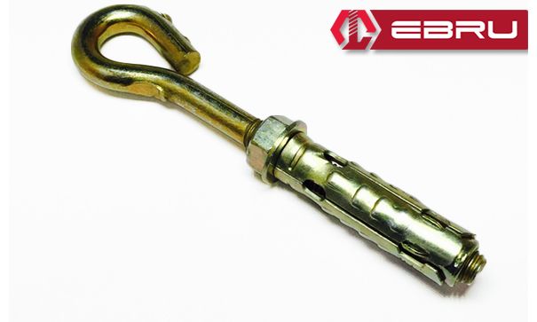 Sleeve anchor with eye