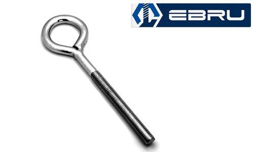 Welded eye bolt