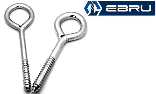 Welded eye screw