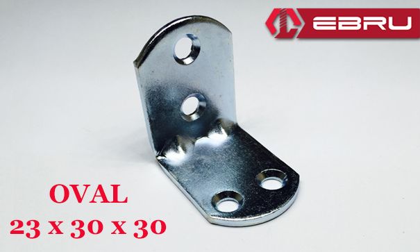 L-shaped table bracket