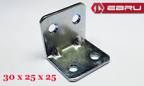 L-shaped table bracket