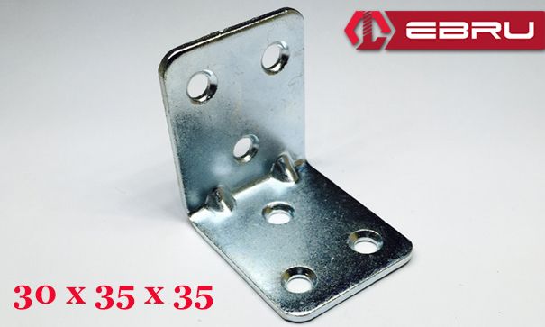 L-shaped table bracket