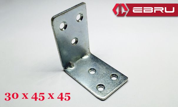 L-shaped table bracket