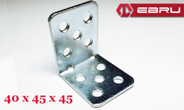 L-shaped table bracket