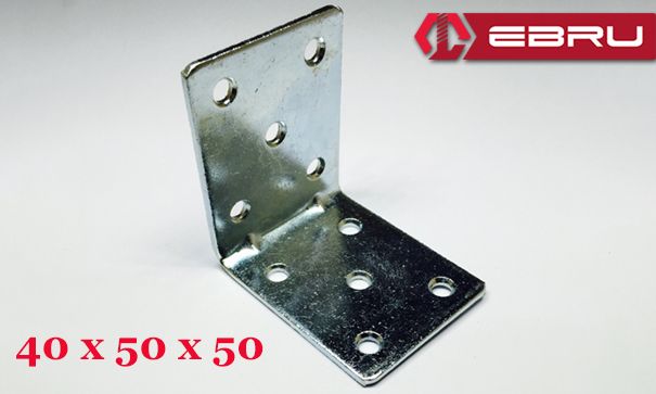 L-shaped table bracket