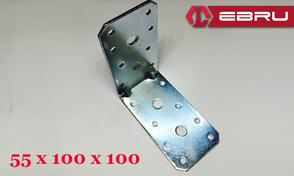 L-shaped table bracket
