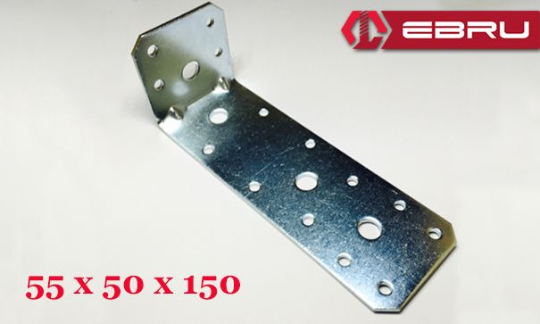 L-shaped table bracket