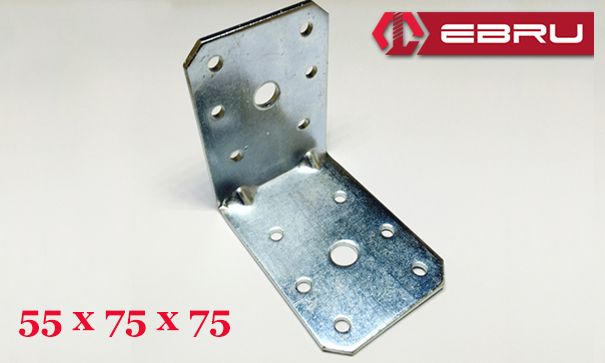 L-shaped table bracket