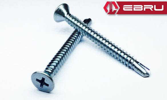 Self-drilling sheet metal screw