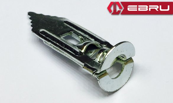 Metal plasterboard anchor