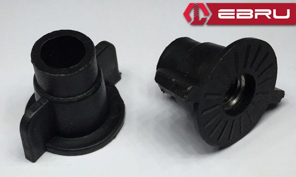 Plastic wing nut