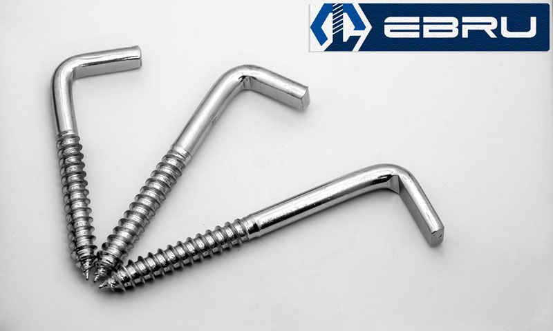 Water heater L-screw