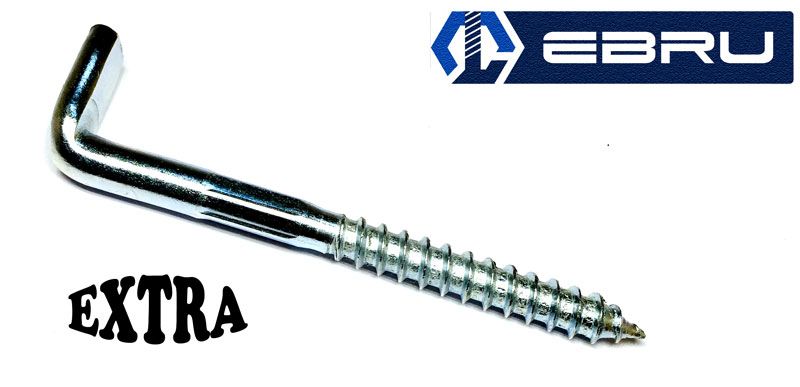 Water heater L-screw