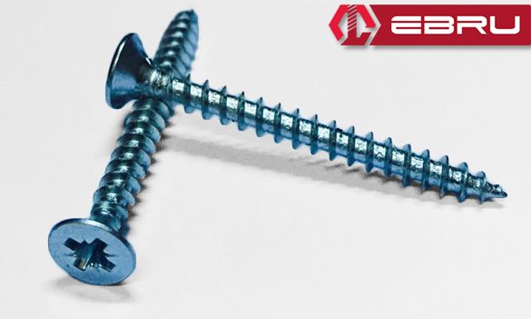 Chipboard screw